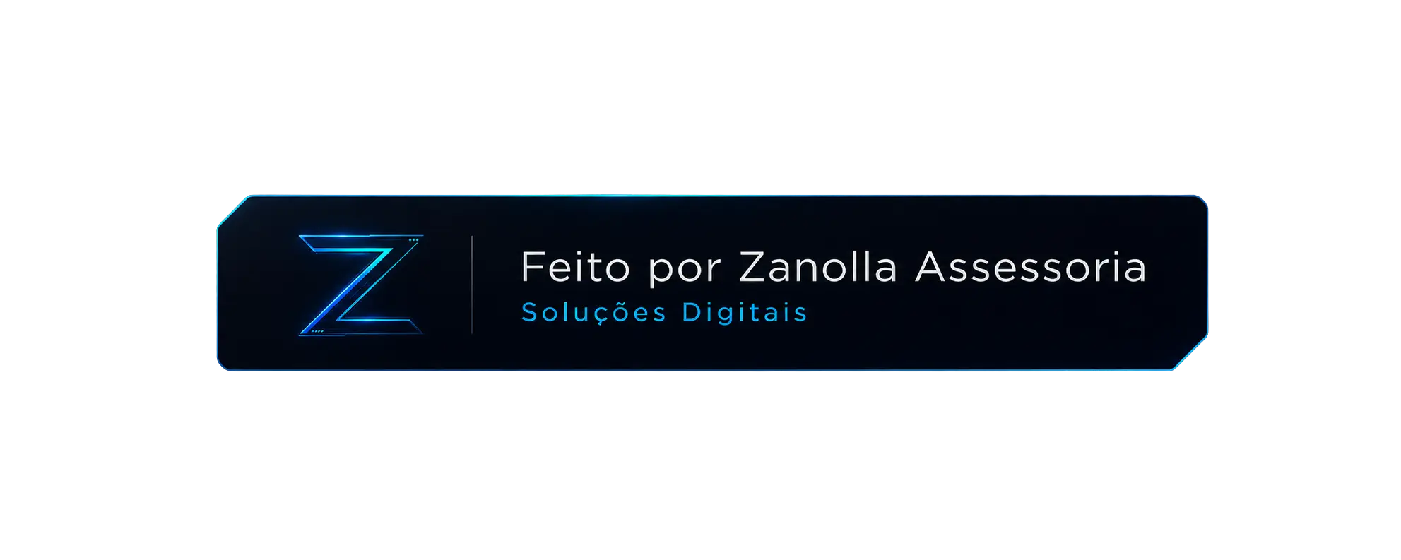 Feito por Zanolla Assessoria - Solu??es Digitais